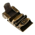 thumbnail image 2 of Hebilla de cinturón de trinquete Sunnimix automática para correa de cinturón 34-36 mm bronce, 2 of 8