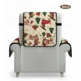 thumbnail image 7 of TSOVTHRID Dachshund Dog Christmas Tree Print Recliner Slipcovers, Non Slip Sofa Cover Furniture Protector, Easy to Install Recliner Chair Cover ,Washable Recliner Slipcovers for Christmas Decor, 7 of 7