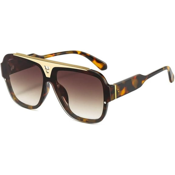 Vintage Big Frame Sunglasses Women Men Travel Sun Glasses Ladies Shades UV400