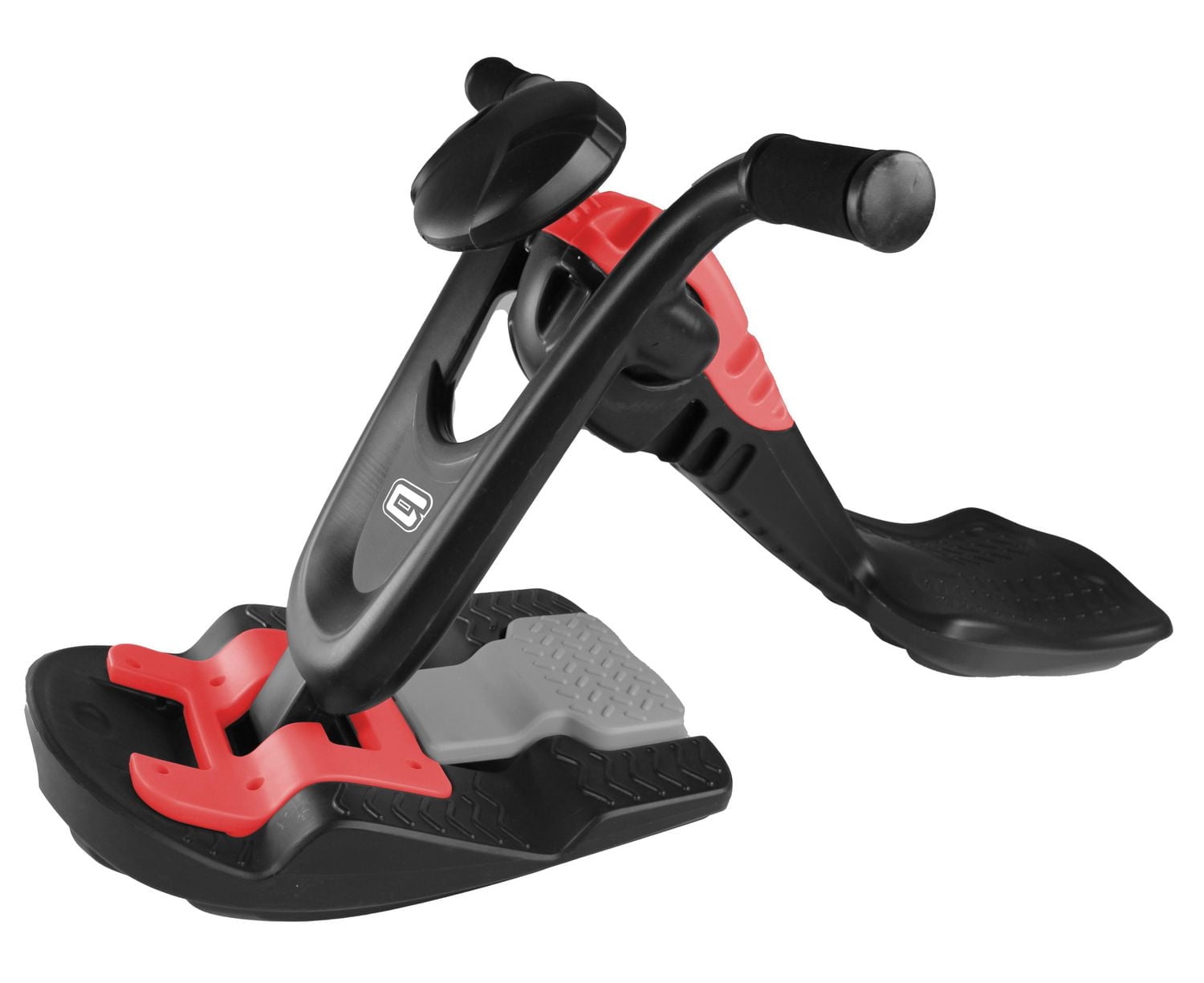 Conquest Sprinter Steerable Racing Sled - Red