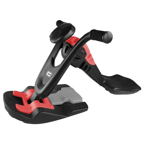 Conquest Sprinter Steerable Racing Sled - Red