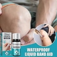 thumbnail image 2 of 2pcs 10ml New Skin Liquid Plaster Wound Glue Liquid Skin Glue For Wounds Human, Waterproof Dressing, Breathable, Waterproof, Quick Qrying, 2 of 5