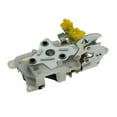 thumbnail image 3 of TRQ Front Door Latch Driver Side Left LH LF for Buick Chevy Pontiac Fits select: 1997-2003 BUICK CENTURY, 2004 CHEVROLET EXPRESS G3500, 3 of 4