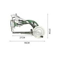 thumbnail image 4 of Manual Industrial Shoe Making Sewing Machine Equipment Easy To Carry Sewing Machine Shoe Repair Machine, 4 of 5