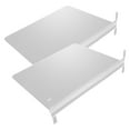 thumbnail image 3 of Transparent Acrylic Shelf Dividers for Supermarket Use 2 Pcs Multi Function Closet Organizers, 3 of 10