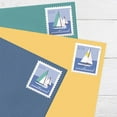 thumbnail image 3 of Sailboats POSTCARD RATE USPS Postage Stamps Sheet of 20 US Postal First Class Water Ocean Outdoor Lake Summer Sailing Celebration Anniversary (20 Stamps), 3 of 7