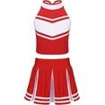 thumbnail image 1 of Girls Cheerleading Dresses Cheer Leader Fancy Party Dress Up Straps Top_Special Gift, 1 of 5