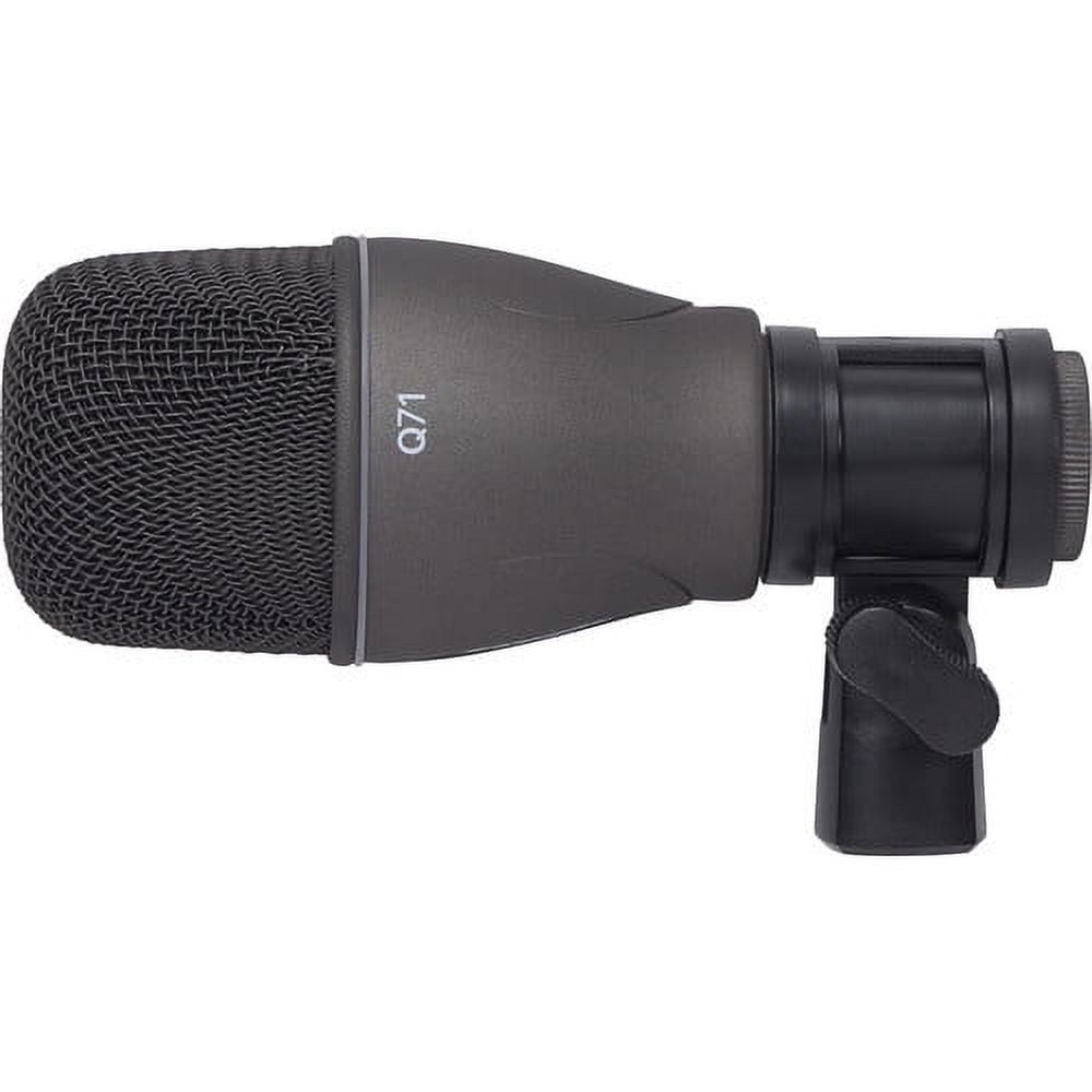 Samson DK707 7-Piece Drum Microphone Kit + 7x On Stage Mic Cable, 20 ft. XLR Bulk + Value Recording Bundle