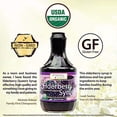 thumbnail image 6 of Elderberry Queen Certified Organic Elderberry Syrup Supplement for Immune Support, 30 fl oz, 6 of 9