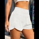 thumbnail image 4 of Pantalones Cortos Deportivos de Cintura Alta para Mujer, con Bolsillos, Elásticos, para Gimnasio. S, 4 of 8