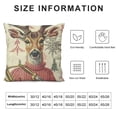 thumbnail image 5 of Christmas Throw Pillow Covers Decorative Cushion Cases for Couch Living Room, 5 of 5