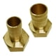 thumbnail image 5 of Barb Tail Latón Adaptador de Conector de Adaptador de DN25 Cola Conector de manguera neumática, 5 of 8