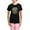 With Pink Camo Pant, variant on CafePress - Viking1 Pajamas - Women's Short Sleeve Print T-Shirt and Pants Dark Cotton Pajama Set