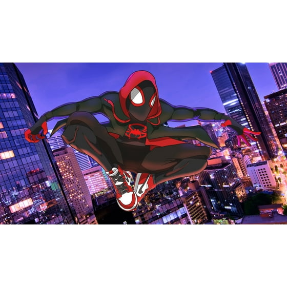 Miles Morales Spiderman Birthday Cake - Buying Frye Campus Boot