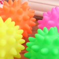 thumbnail image 1 of CHUANK Beautiful New Rubber Ball Toy Dog Pet Fun Spikey Ball Biting Chewing And Toys, 1 of 7