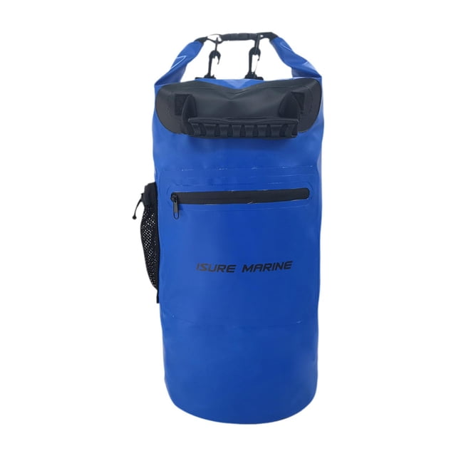 Bolsa seca impermeable, bolsa de almacenamiento con parte enrollable, mochila impermeable para surfear, pescar, hacer piragüismo, navegar y