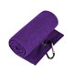 thumbnail image 1 of Toalla de golf, toalla para bolsa de golf, toalla de limpieza con mosquetón, absorción de agua, golf Púrpura, 1 of 9