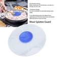 thumbnail image 5 of Suodoka 30cm Transparent Mixer Splatter Guard – Eco‑Friendly PP & Silicone, Spill‑Preventing Cover for Baking, Whisking & Outdoor Use, 5 of 6