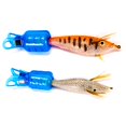 thumbnail image 2 of 10 Pcs Octopus Squid Fishing Lures Shrimp Jig Hook Covers Pesca Protector Caps Sizes Baits Tool Cover Hooks Safe Small, 2 of 8