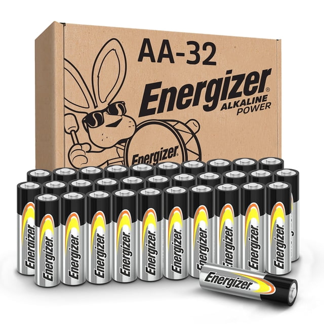 Batería Energizer Alkaline Power AA de 32 unidades