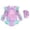 Light Purple4, variant on LRen Toddler Girl Swimsuit 1pcs Sets 4t Swimsuit Girls Upf 50+ Rash Guard for Girls Quick Dry Kid Summer Beach Swimwear Floral Swim Suits