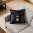 thumbnail image 3 of zhangmingg Decorative Patterned Pillow Cover Insertable for Sofa Bed Living Room Protector, 3 of 4