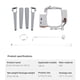 thumbnail image 4 of Monstrate Lanzador de Dron, sistema de lanzamiento de caída de aire, dispositivo de lanzamiento para AIR 2S, lanzamiento de cebo de pesca, propuesta Accesorios para aéreos, 4 of 6