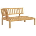 thumbnail image 2 of vidaXL 5 Piece Patio Pallet Sofa Set with Cushions Solid Wood Acacia, 2 of 9