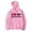 pink, variant on I Love My boyfriend Hooded Valentines Day Hooded Drawstring Pocket Sweatshirt Men/women  funny  Pullover