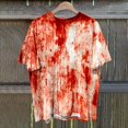 thumbnail image 4 of T-Shirts pour Hommes Grands T-Shirts pour Hommes T-Shirts Design Graphique Imprimé Thème Halloween T-Shirts Décontractés pour Hommes T-Shirts pour Hommes Pack Col Rond Graphique Grande Taille T-Shirts Extra Longs pour Hommes Nuit, 4 of 5