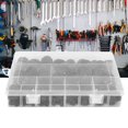 thumbnail image 3 of Nut Cover,145pcs Nylon Plastic Hex Bolts Cap Nylon Plastic Hex Nuts Cap Finely Tuned Performance, 3 of 8