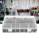 thumbnail image 3 of 145pcs Nylon Plastic Hex Nut Cover Bolts Protection Cap M4 M5 M6 M8 M10 M12 Hardware Fasteners, 3 of 5