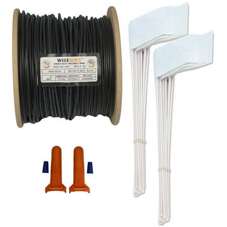 Psusa Wisewirereg 18 Gauge Boundary Wire Kit 1000ft