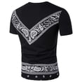 thumbnail image 3 of EQWLJWE Mens Fashion T-Shirts Men's Unisex Daily T Shirt 3D Print Graphic Prints Cross Print Short Sleeve Tops Casual Blouse, 3 of 3