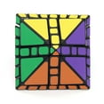 thumbnail image 2 of Witeden Octahedral Speed Cube 30-degree Mixup Cube High Difficulty Magic Cube Intellectual Toys For Kids Gifts, 2 of 9