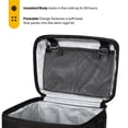 thumbnail image 4 of RTIC 15-Can, 16 Qt, Collapsible Soft Cooler with Bottle Opener, Black, 4 of 10