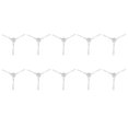 thumbnail image 4 of 10PCS Vacuum Cleaner Side Brush Replacement Parts for Xiaomi Mijia M30 Pro Vacuum Accessories, 4 of 5