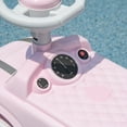 thumbnail image 2 of Kids Bikes Qaba Toddler Ride on Toy, Foot to Floor Sliding Car with Horn, Working Steering Wheel & No Tip Anti-Over-Backwards System for Boys and Girls Ages 18-36 Months, Pink,Kids Riding Toys, 2 of 8