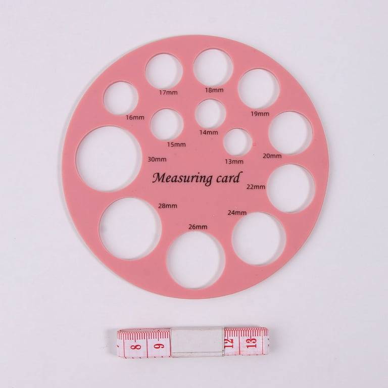 Breast Pump Flange Sizing Tool Nipple Ruler Nipple Measuring Card