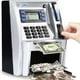 thumbnail image 1 of Hucha de ahorro de cajero automático mejorada para niños y adultos, máquina de ahorro Personal con tarjeta, inicio de sesión con contraseña, 2024, 1 of 5
