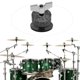 thumbnail image 5 of 23 unids/set almohadilla de fieltro de platillo antiarañazos mejorar el sonido soporte de platillo compacto fieltros arandelas de tambor juego de fundas accesorios de repuesto gris, 5 of 5