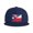 Blue, variant on Snapback Hat America Texas Flag Adjustable Flat Bill Brim Hat for Men Women Casual Wear Black