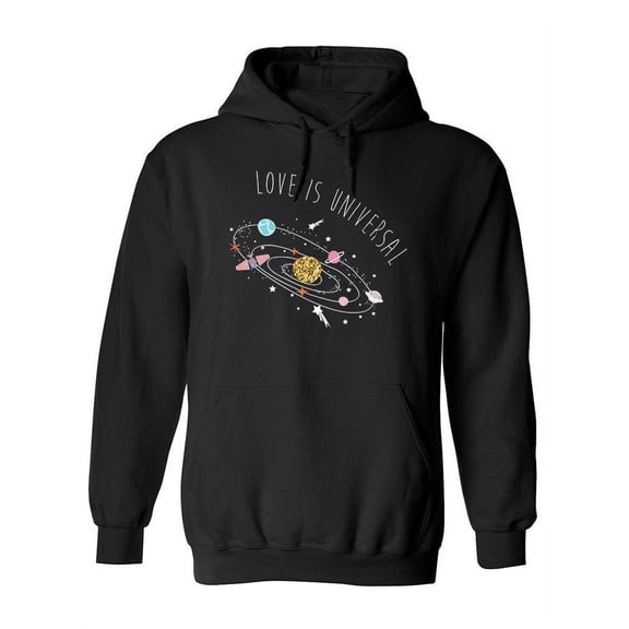 Planets In The Galaxy Hoodie Women -Image by Shutterstock, Female XX-Large