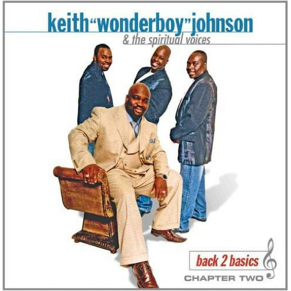 Keith Wonderboy Johnson - Back 2 Basics - Music & Performance - CD