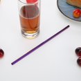 thumbnail image 3 of Pajitas para beber con rosca de acero inoxidable con kit de cepillo de limpieza (4) Likrtyny Para estrenar, 3 of 6