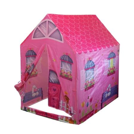 Poco Divo Cottage Playhouse Girl City House Kids Secret Garden