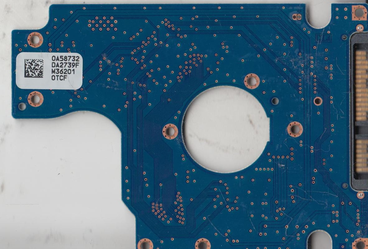 PCB HTS541010A9E680 0J14451 DA4740D P/N: 0J26213 MLC: DA5218