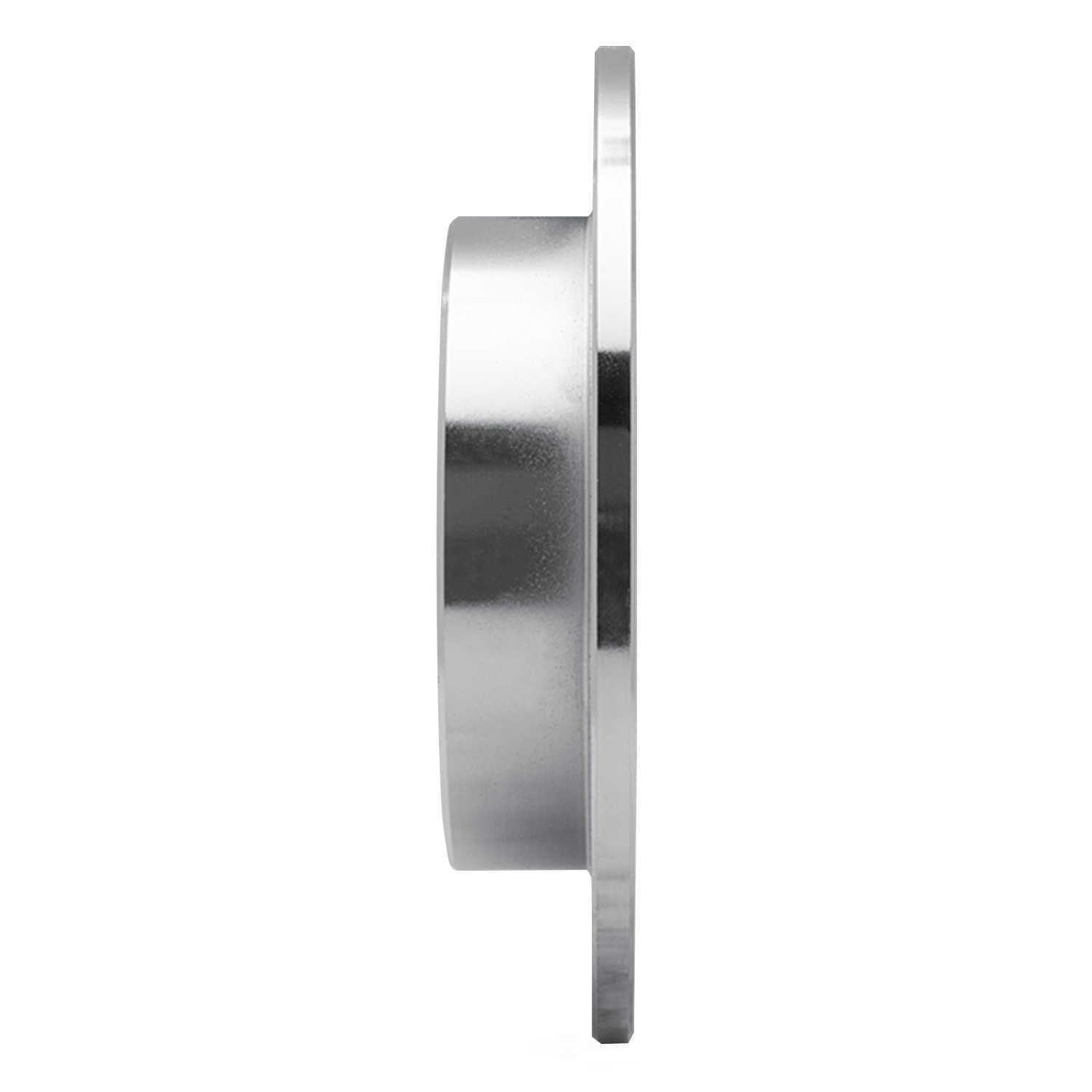 Dynamic Friction Company 631-67012L DFC Brake Rotor - Drilled And Slotted - Silver