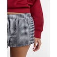 thumbnail image 4 of No Boundaries Game Day Boxer Shorts, 2'' Inseam, Women's XXS-XXL, 4 of 5
