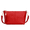 Red, variant on Jiibva Women Small Crossbody Bags Leather Zipper Purses and Handbags Shoulder Bag Satchel with Adjustable Strap and Multi Pockets